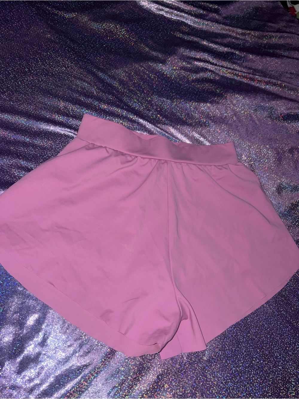 Balera Dance Shorts (light Purple)